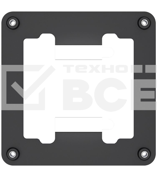 Кулер ID-COOLING DK-19 PWM серебристый/черный 92мм алюминий 2200rpm 26db 4-pin 95W 55мм