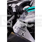 Пила торцовочная Sturm! MS5525WM, 2300 Вт, диск 255 мм, 3200/4500 об/мин, РЕЗКА МЕТАЛЛА, протяг, фото4