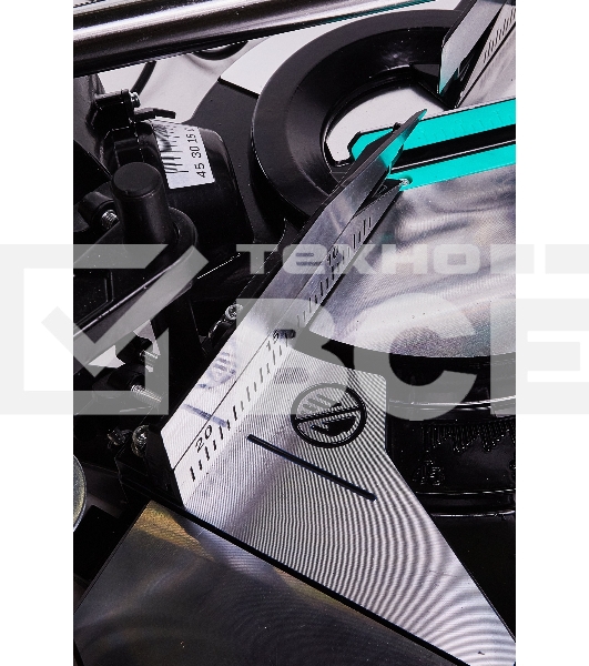 Пила торцовочная Sturm! MS5525WM, 2300 Вт, диск 255 мм, 3200/4500 об/мин, РЕЗКА МЕТАЛЛА, протяг