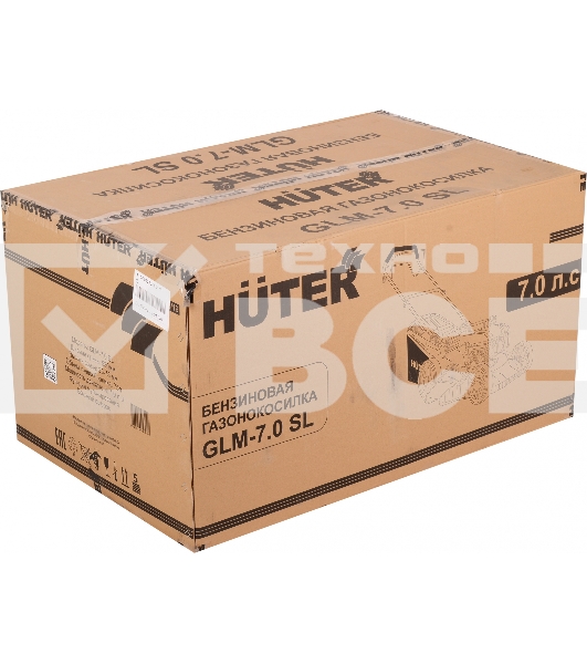 Газонокосилка бензиновая GLM-7.0 SL Huter