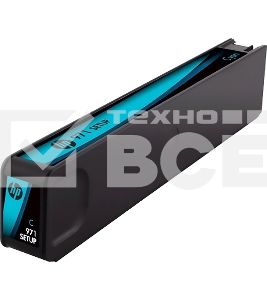 Картридж струйный HP 971 CN622AE голубой для HP OJ Pro X476dw/X576dw/X451dw/X551dw (2500стр.)