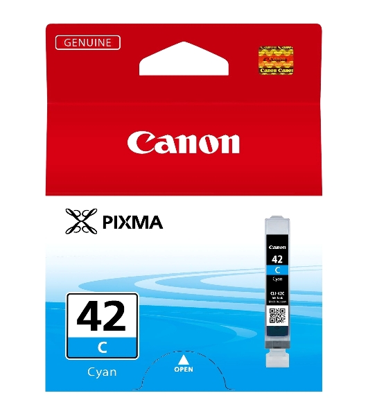 Картридж струйный CLI-42C (6385B001) для Canon PIXMA PRO-100, голубой, 600 стр.