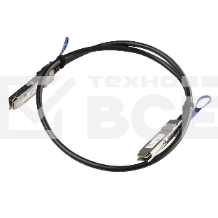 Кабель Mikrotik 100 Gbps QSFP28 direct attach cable, 1m long