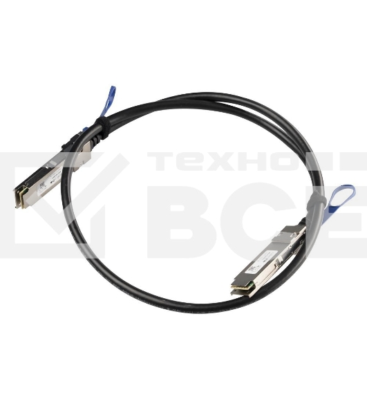 Кабель Mikrotik 100 Gbps QSFP28 direct attach cable, 1m long