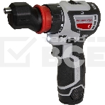 Дрель-шуруповерт аккумуляторная ИНТЕРСКОЛ ДА-10/12В 36, Аккумуляторная, 12В, 2 АКБ, Кейс, фото5