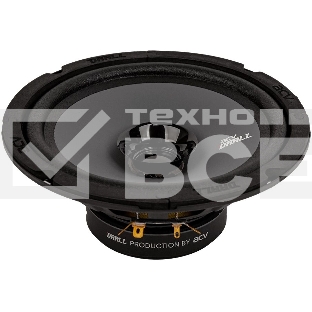Колонки автомобильные ACV DRALL DR6 (без решетки) 210Вт 96дБ 3Ом 16см (6.5дюйм) (ком.:2кол.) широкополосные однополосные