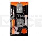 Набор для пайки Sparta 5 пред. (паяльник 30 Вт, подставка, жало, паста, припой), фото4