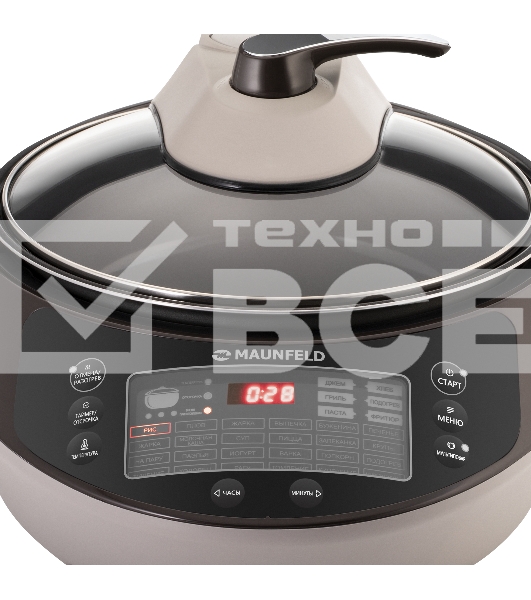 Мультиварка Maunfeld MF-1621BR