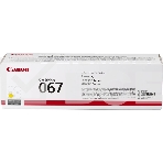 Картридж лазерный Canon 067Y (5099C002) желтый (1250 стр.) для Canon LBP631/633/MF651/655/657, фото 1