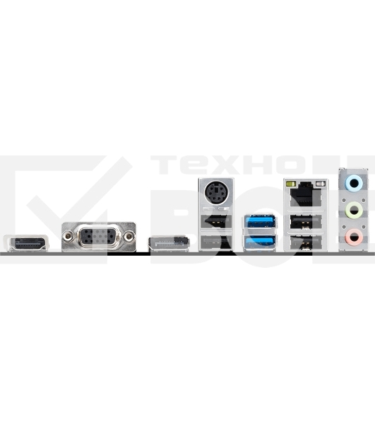 Материнская плата MSI PRO H610M-G, LGA 1700, Intel H610, 2xDDR5, 4xSATA, 1xM.2, 1xPCIe 4.0 x16, 1xPCIe 3.0 x1, 1xHDMI, 1xDP, 1xVGA, 1xRJ45 1Gb, 2xUSB-A 3.2 Gen 1, 4xUSB-A 2.0, 3x3.5мм, 7.1, mATX