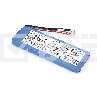Аккумуляторная батарея CameronSino CS-JMP300SL для JBL Pulse 33.7V6000mAh22.20Wh