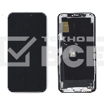 Дисплей для Apple iPhone 11 Pro в сборе с тачскрином (Foxconn) черный, фото2