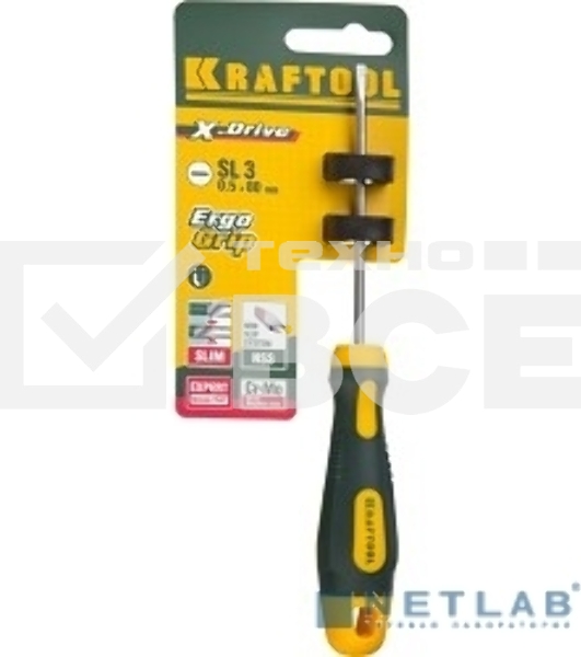 Отвертка KRAFTOOL 