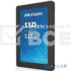 Накопитель SSD Hikvision E100, 512Gb, 2.5