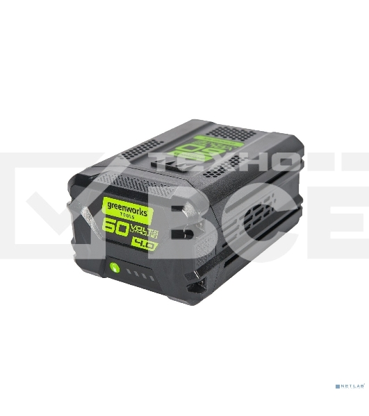 Аккумулятор GREENWORKS G60B4 (2918407)60В 4Ач литий-ионный