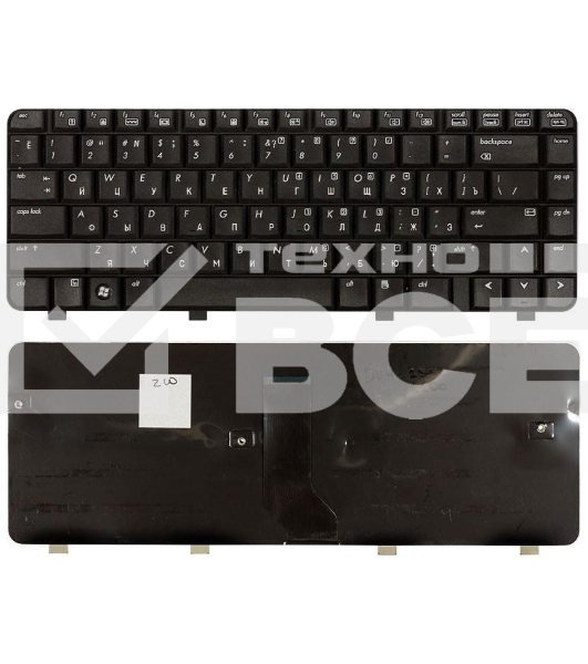 Клавиатура для ноутбука HP Pavilion DV4-1000 черная