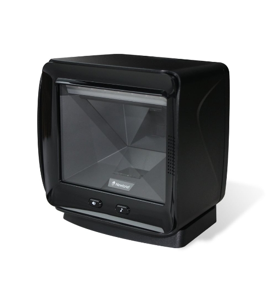 Сканер штрих-кода FR80 Salmon 2D CMOS Mega Pixel Large window vertical desktop scanner with 'L' mounting bracket 3 mtr USB cable and multi plug adapter.