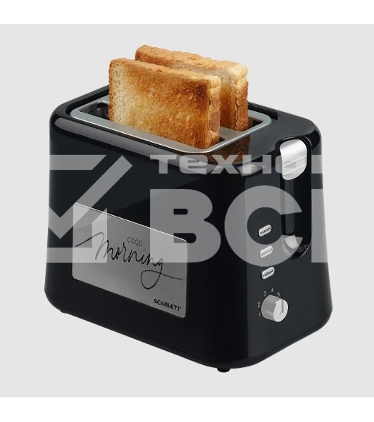 Тостер Scarlett SC-TM11031, черный