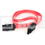 Кабель интерфейсный SATA Cablexpert CC-SATA-DATA-N, Sata3 7pin / 7pin, медн.проводник, 50см, пакет, фото2
