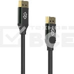 Кабель аудио-видео Digma V1.4 DisplayPort (m)/DisplayPort (m) 1.5м. черный (D-DP-V1.4-1.5M), фото2