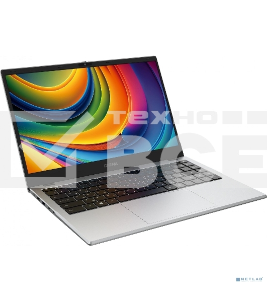 Ноутбук Digma EVE P4851 N-series N200 8Gb SSD256Gb Intel UHD Graphics 14
