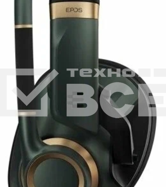Игровая гарнитура EPOS H6 PRO Closed зелёная (Sennheiser, mini jack 3.5 мм, PC / Soft phone, PS4, Xbox One, Nintendo Switch, Mac OSX, PS5, Xbox Series X)