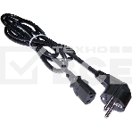 Шнур питания Lanmaster LAN-PP13/SHA-7.0-BK C13-Schuko проводник.:3x0.75мм2 7м 220В 10А черный, фото4