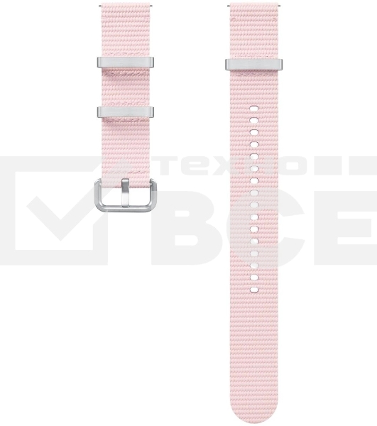 Ремешок Samsung Galaxy Watch ET-SOL30SPEGRU для Samsung Galaxy Watch 4/4 Classic розовый