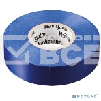 Изолента ПВХ Navigator 15 мм (рул.10м) син. NIT-B15-10/B, фото 1