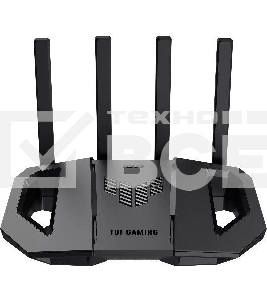 Роутер беспроводной Asus TUF-BE3600 BE3600 100/1000/2500BASE-T черный