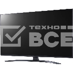 Телевизор LG 43UT81006LA черный 43