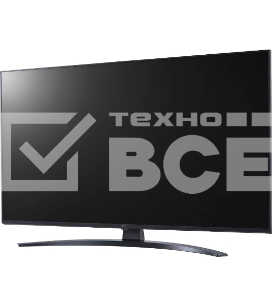 Телевизор LG 43UT81006LA черный 43