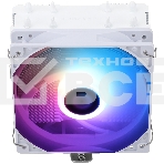 Кулер для процессора Thermalright Assassin X 120 Refined SE белый Argb (4-pin PWM, 148mm, Ni/Cu, 4x6mm, ARGB, 1x120mm, 66.17CFM, 25.6dBA, 1550RPM, S: 1200, 1700, 1851, 115X, AM4, AM5, white), фото2