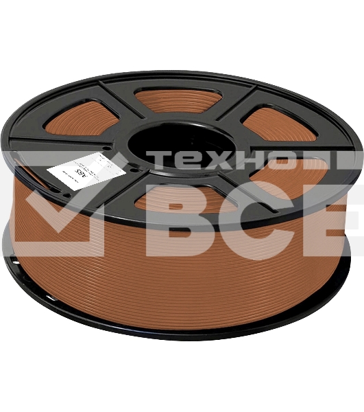 Пластик для принтера 3D Cactus CS-3D-ABS-1KG-COFFEE ABS d1.75мм 1кг L386м 1цв.