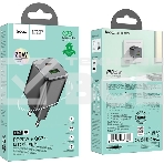 Сетевое зар./устр. Hoco N41 Almighty Black 20W 3A+2.22A+2A+1.67A+1.5A (PD+QC+AFC) USB/USB Type-C универсальное черный, фото 1