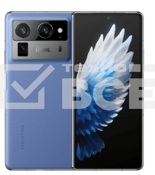 Смартфон Tecno PHANTOM V Fold 2 5G, 12/512Gb, голубой