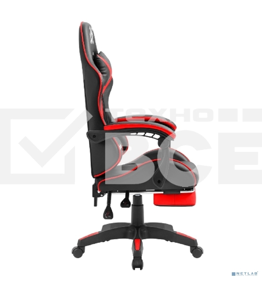 Кресло игровое Defender MINION BLACK/RED