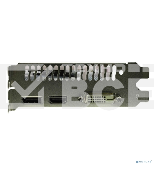 Видеокарта Afox PCI-E AF1050TI-4096D5H7-V8 NVIDIA GeForce GTX 1050TI 4Gb 128bit GDDR5 1291/7000 DVIx1 HDMIx1 DPx1 HDCP Ret