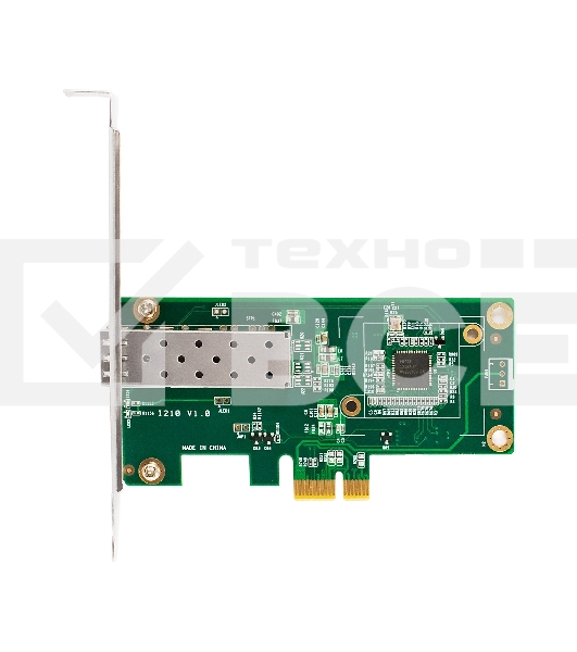 Комплект: Сетевой адаптер SFP ExeGate EXE-i210-F1 + Трансивер Single-Mode до 20км EXT-1G-SM1310-LC2-20KM (EX296228RUS: PCI-E x1 v2.0, порты 1x SFP (10/100/1000Mb/s), Gigabit Server NIC Intel Chipset I210-F1 + EX298328RUS: Tx:1310/Rx:1310 нм, до 20 км, раз