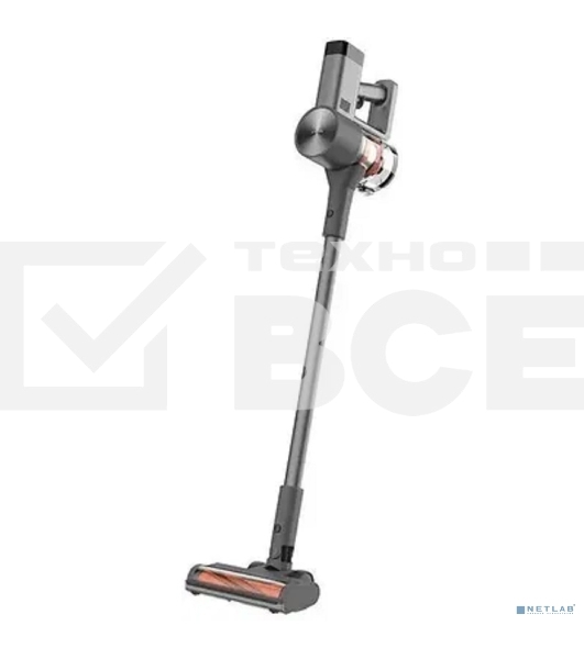 Пылесос вертикальный Xiaomi Vacuum Cleaner G20 Max EU серый, питание от аккумулятора, 180 Вт, уборка сухая, пылесборник 0.6 л, работа от АКБ max 45 мин.