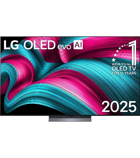 Телевизор LG 77' OLED77C5RLA черный OLED UHD 144Hz Smart TV webOS