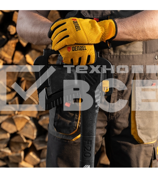 Колун Denzel F20, 2800 гр, двухкомпонентная рукоятка, 920 мм