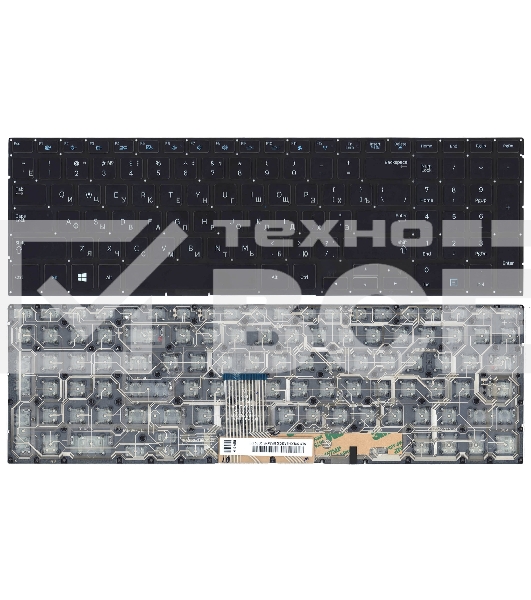 Клавиатура для ноутбука Samsung NP700Z7A черная