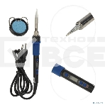 Паяльник цифровой, с керам. нагревателем, Rexant 12-0620 65Вт, 220В, темп. 200-500 °C, фото13