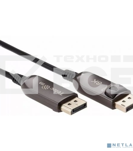 Активный оптический кабель Telecom DP1.4 8K@60Hz 20м TCG2130-20M