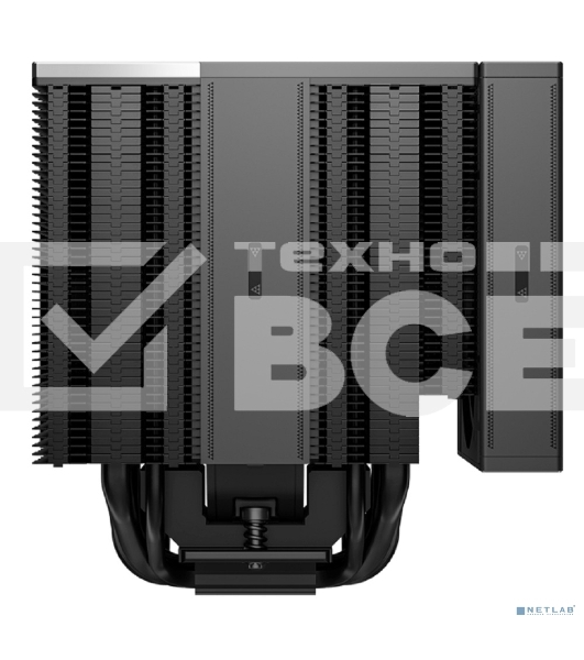 Кулер для процессора PCCooler RZ820 черный 140мм алюминий+медь 2200rpm 32db 4-pin 300W 165мм