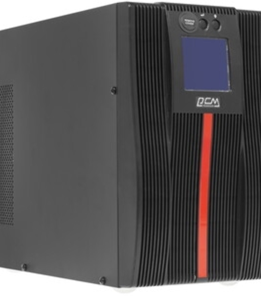 Источник бесперебойного питания Powercom Macan MAC-1500 1500Вт 1500ВА черный