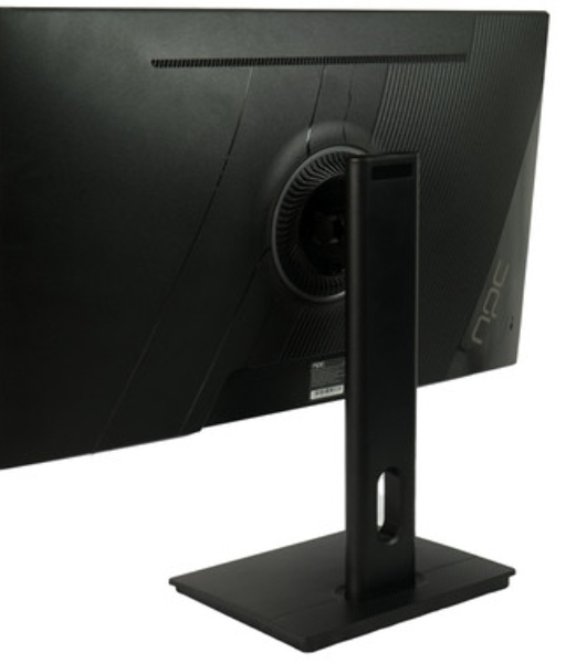 Монитор 27' NPC MD2707-K IPS 1920x1080, 240 Гц, 1 мс, 16:9, 250 кд/м², 2xHDMI, 1хDP, черный/красный