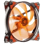 Вентилятор для корпуса Crown CMCF-12025S-1223 черный/оранжевый, 120 мм, 1650 об/мин, 28 дБ, 3 pin, фото16