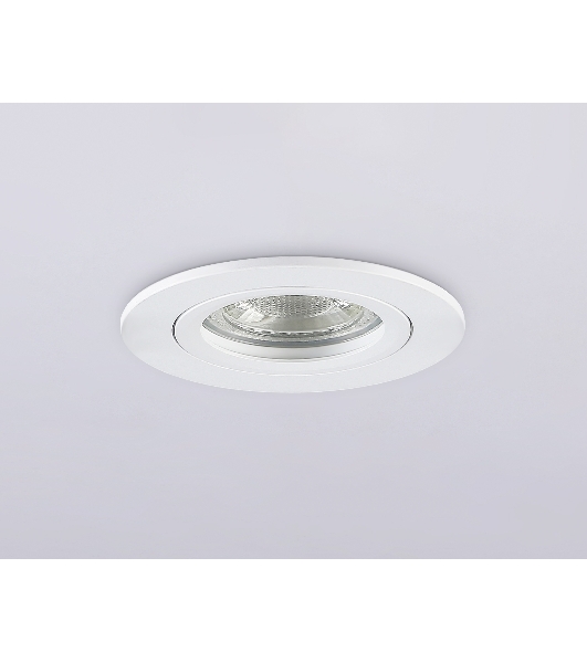Светильник встраиваемый Ambrella light TN102450 WH белый GU5.3 D85*28